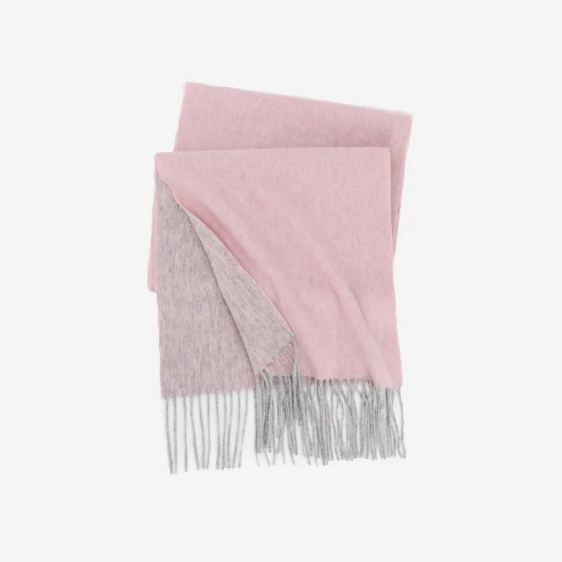 EEEENO Lambswool Knit Scarves Unisex-13