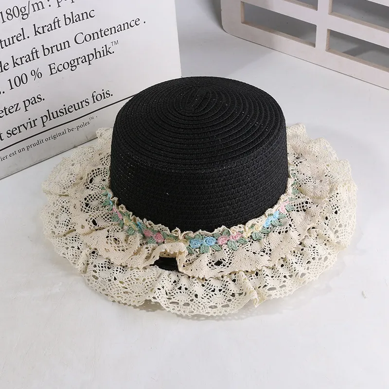 EEEENO Paper Reed Bucket Hats Unisex-7