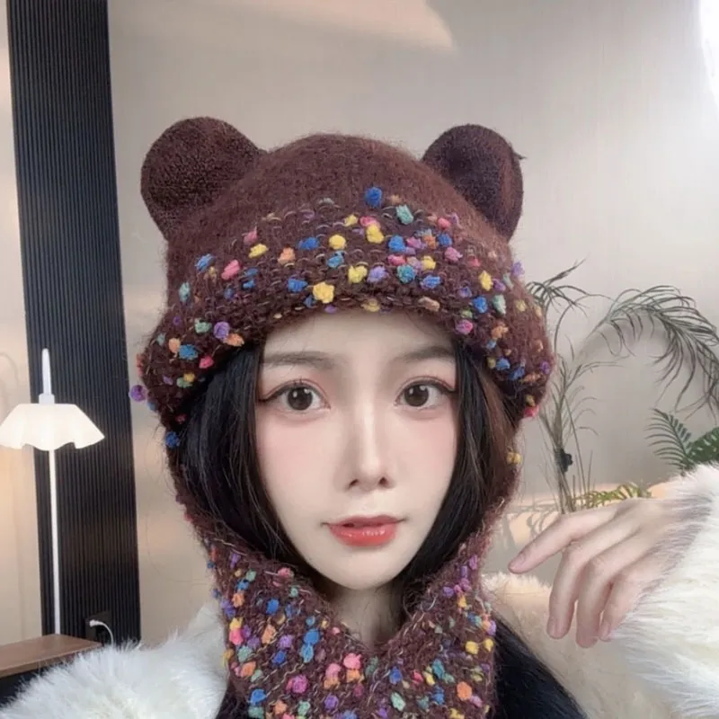 EEEENO Beanies Unisex-8