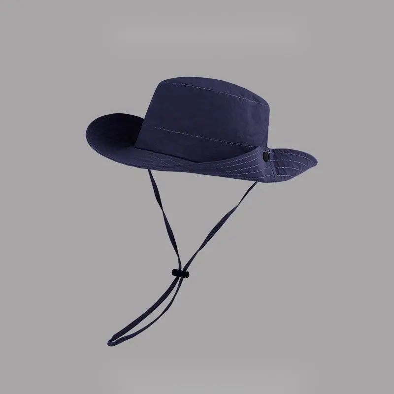EEEENO Polyester Bucket Hats Unisex-11