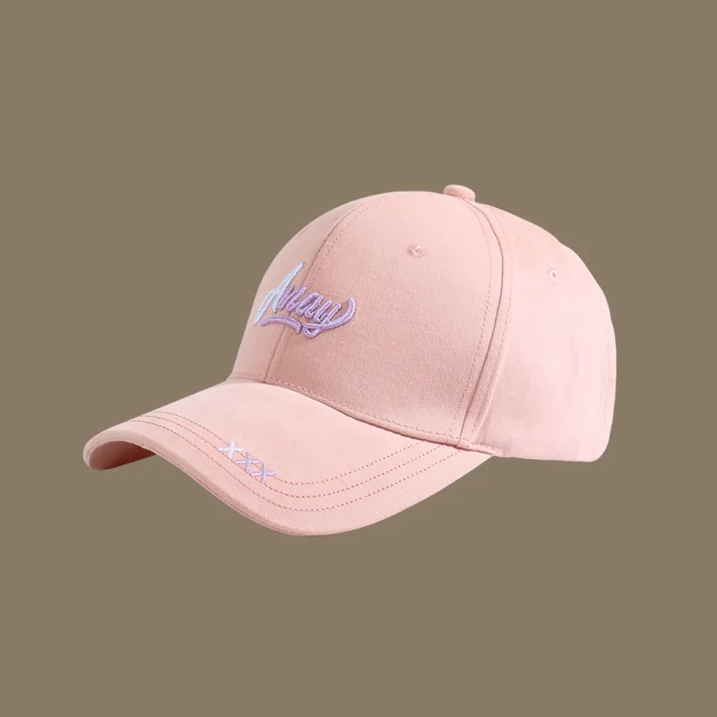 EEEENO Cotton Baseball Caps Women's-3