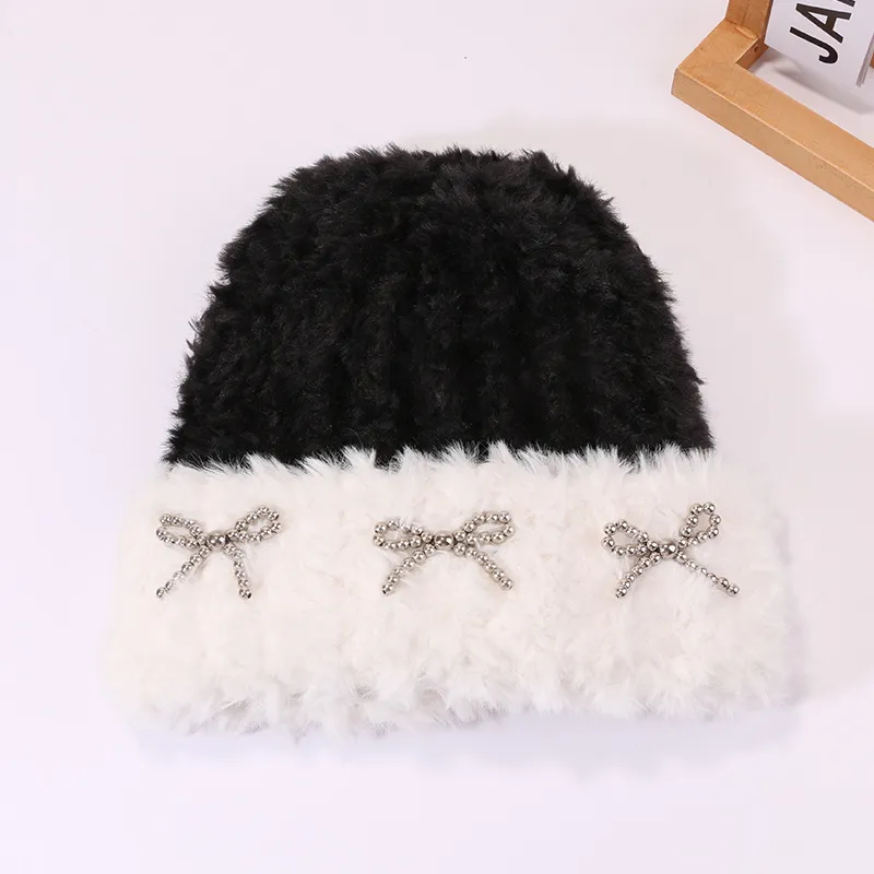 EEEENO Polyester Beanies Unisex-3