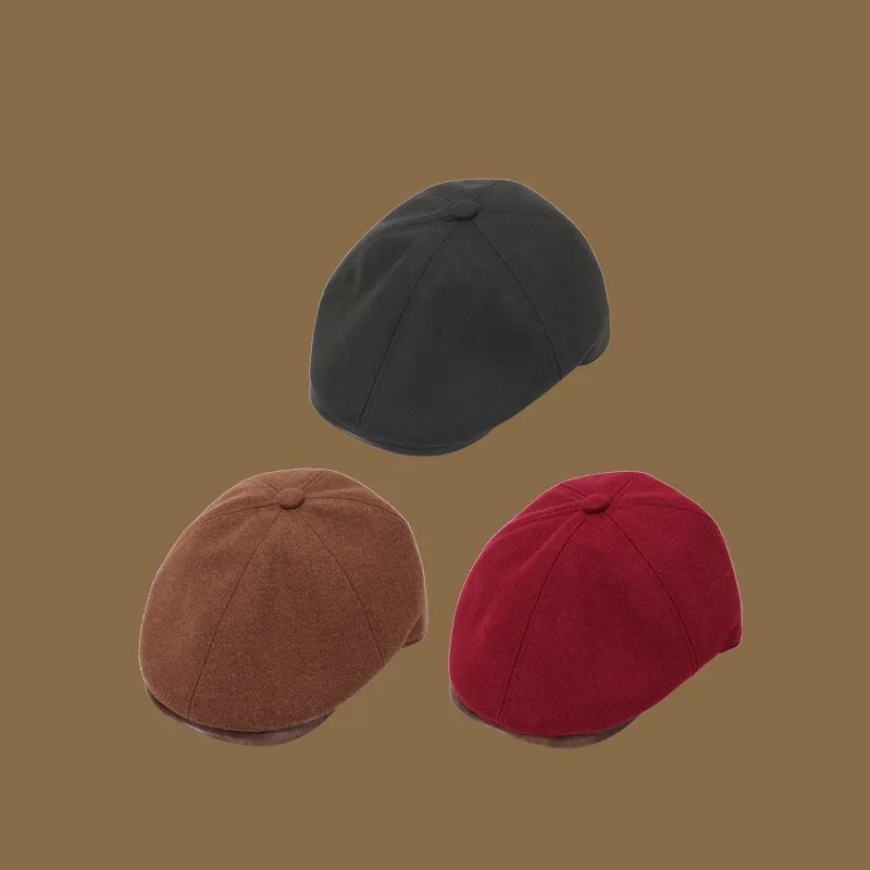 EEEENO Berets Unisex-8