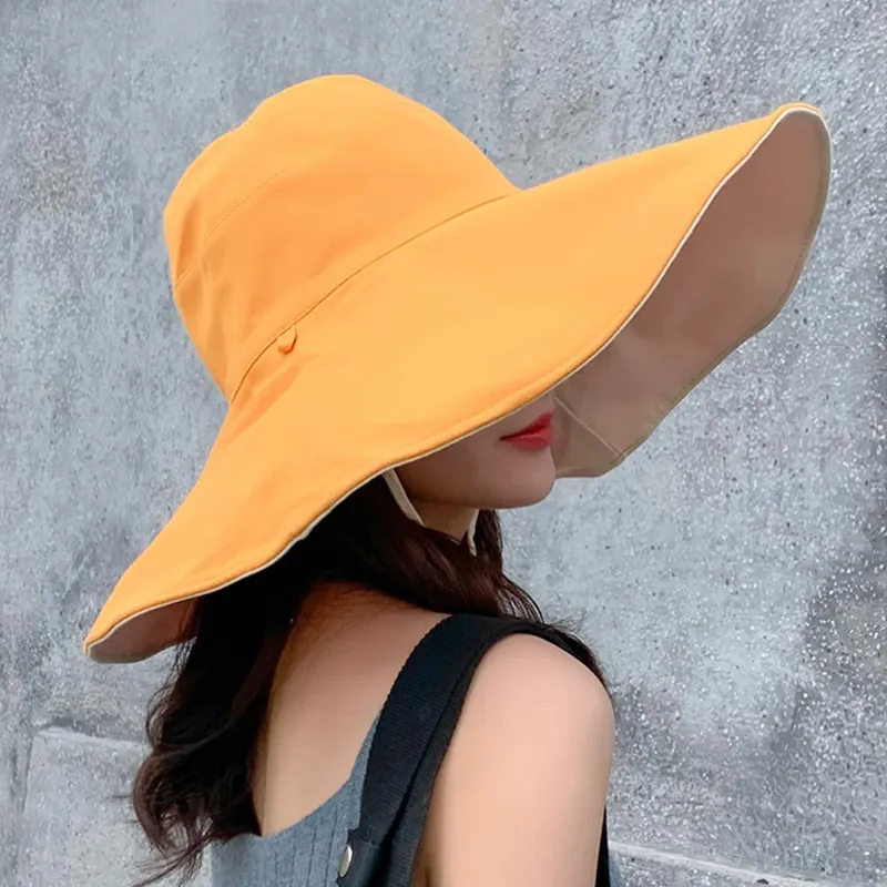 EEEENO Cotton Bucket Hats Unisex-36
