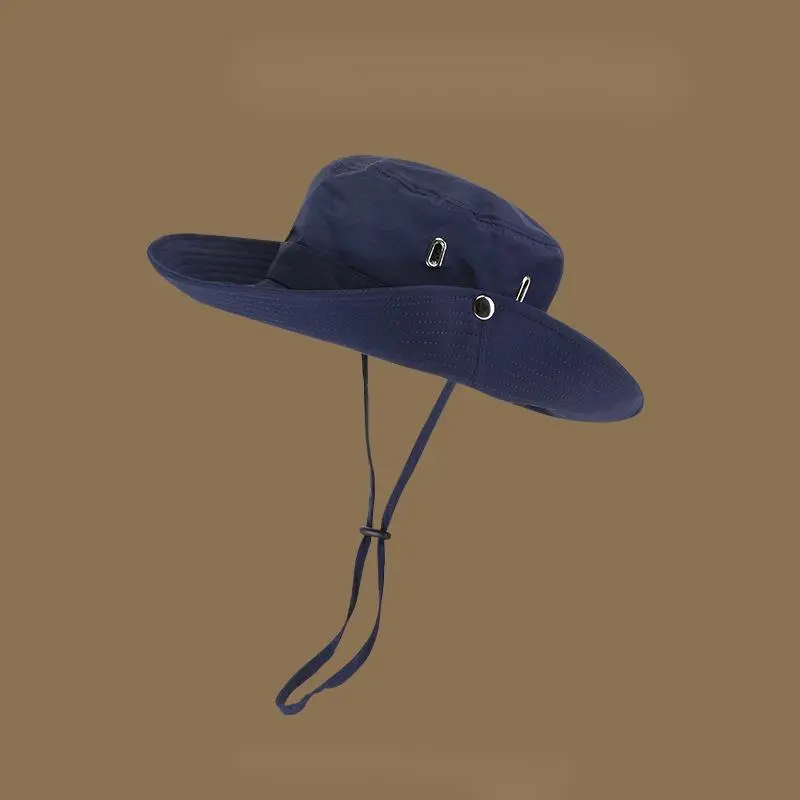 EEEENO Polyester Bucket Hats Unisex-9