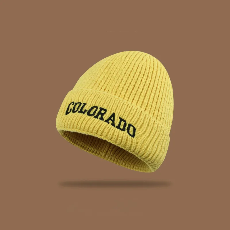 EEEENO Yarn Thread Plush Hat Unisex-13