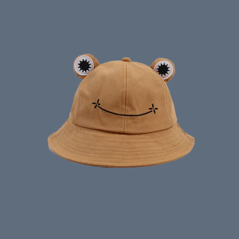 EEEENO Cotton Bucket Hats Unisex-1