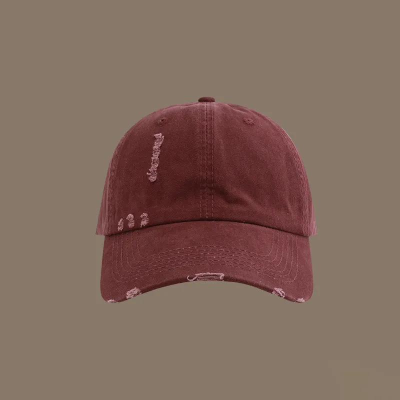 EEEENO Acrylic Baseball Caps Unisex-4
