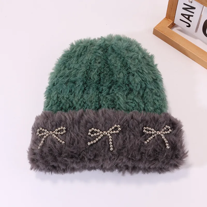 EEEENO Polyester Beanies Unisex-9