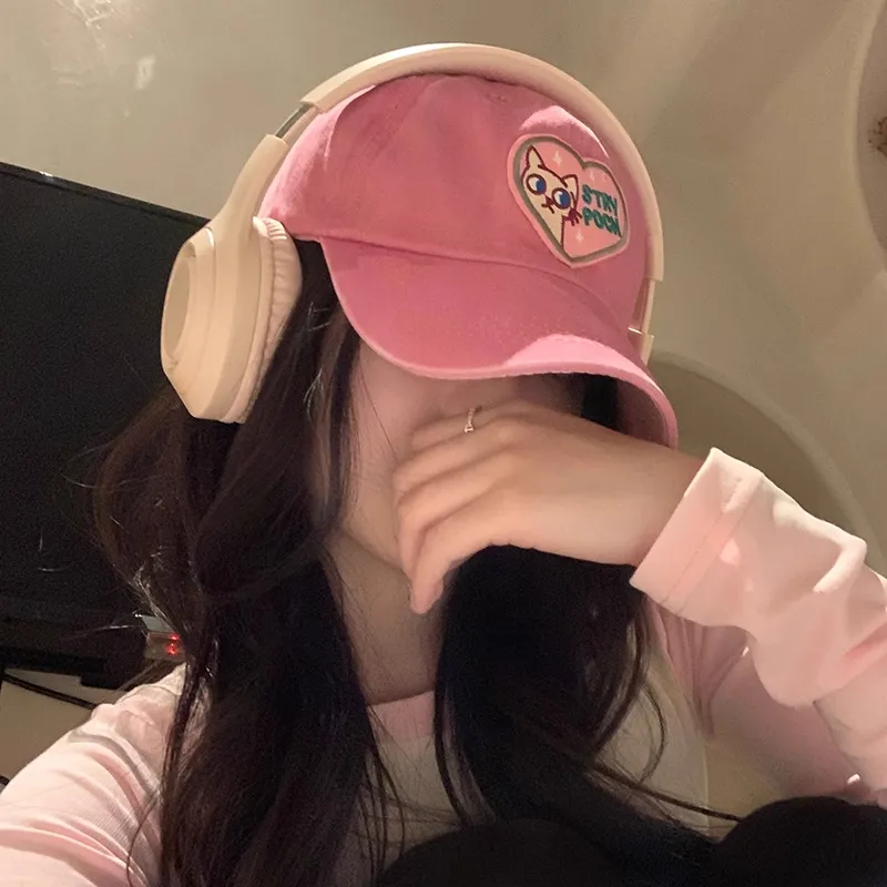 EEEENO Cotton Baseball Caps Unisex-2