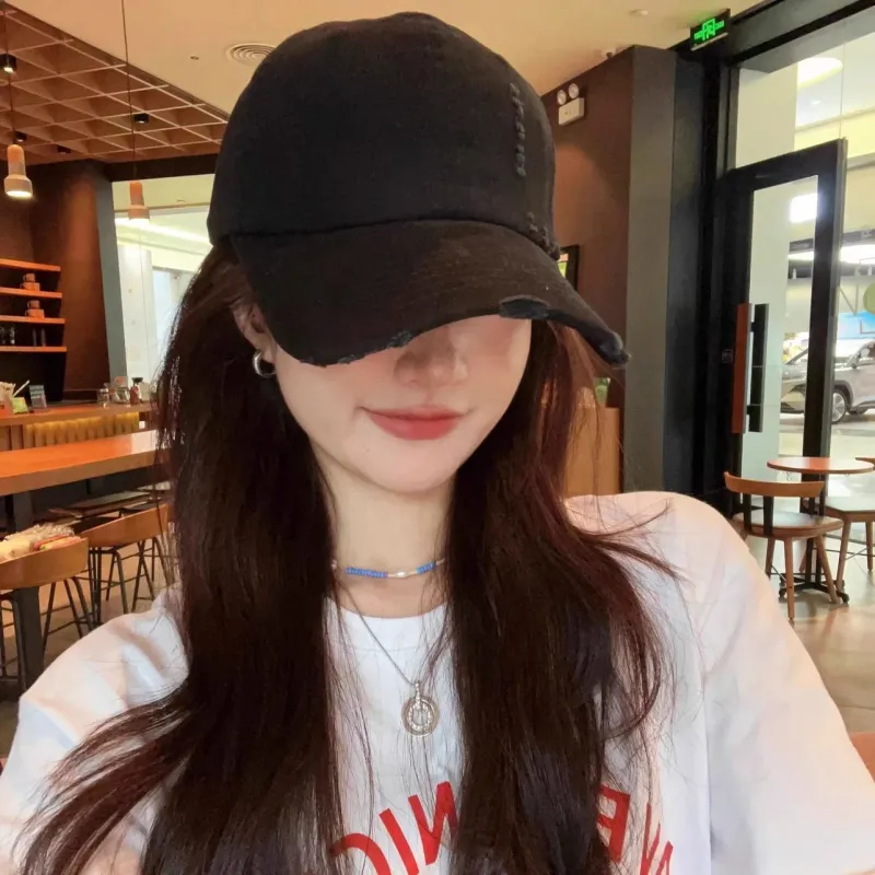 EEEENO Cotton Baseball Caps Unisex-16