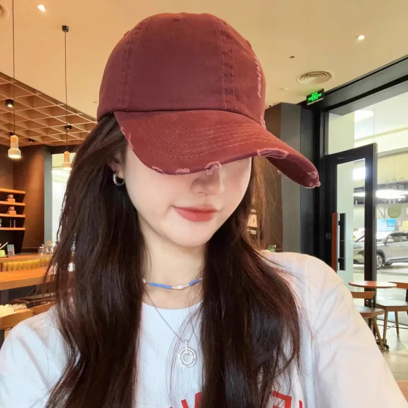 EEEENO Cotton Baseball Caps Unisex-11