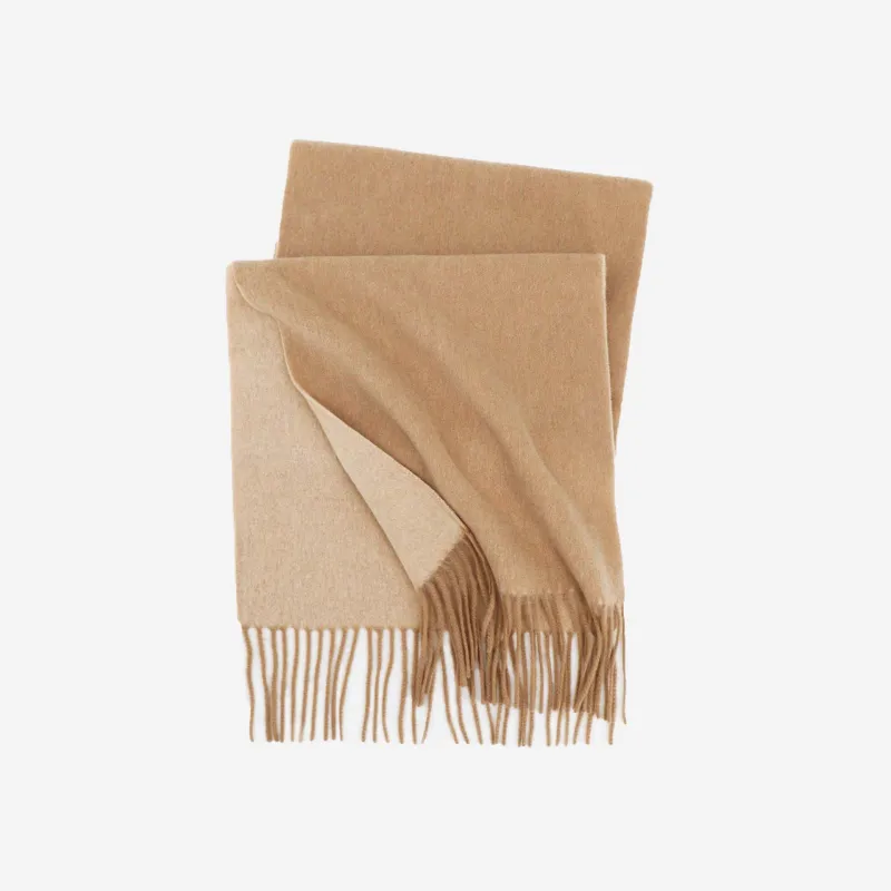 EEEENO Lambswool Knit Scarves Unisex-7