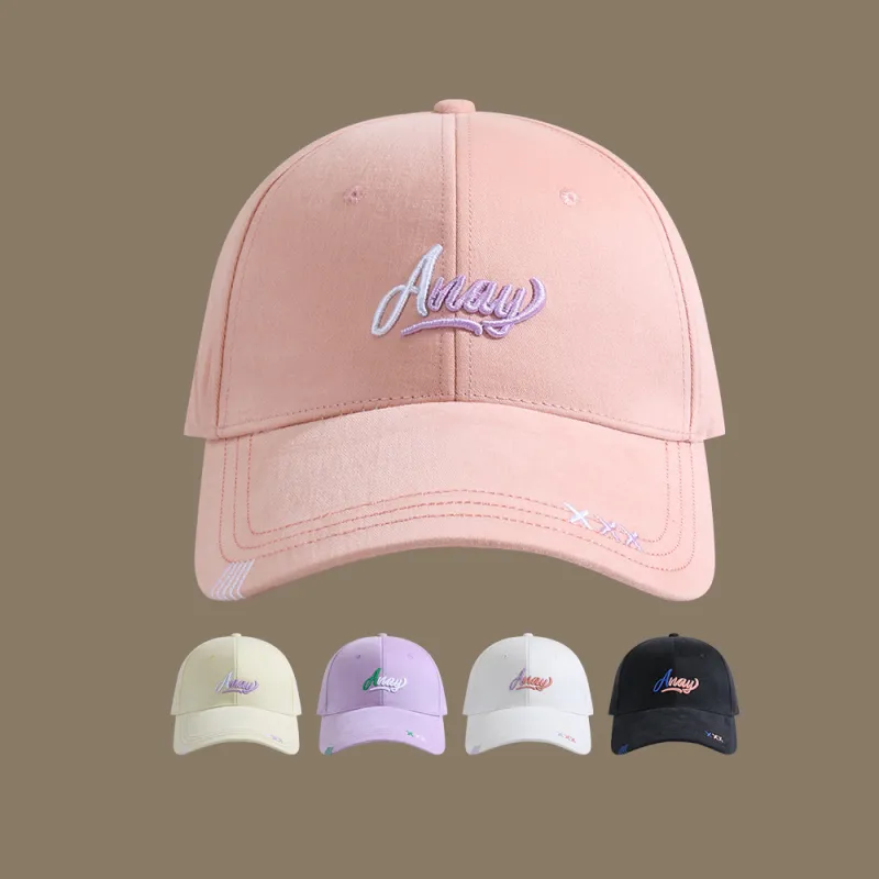 EEEENO Cotton Baseball Caps Women's-2