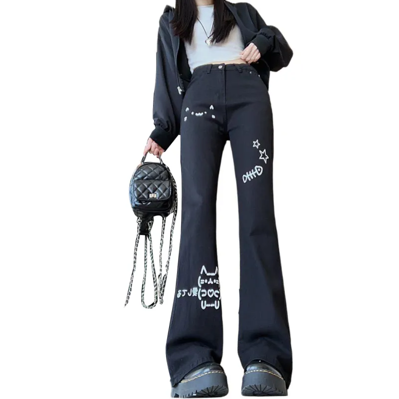 KAISER Jeans Women's Black-6
