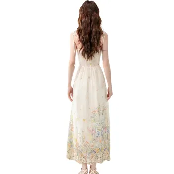 KAISER Slip Dress Women's Apricot