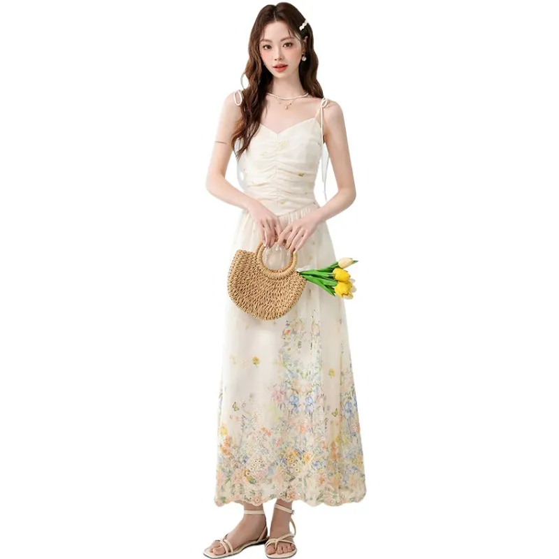 KAISER Slip Dress Women's Apricot-1