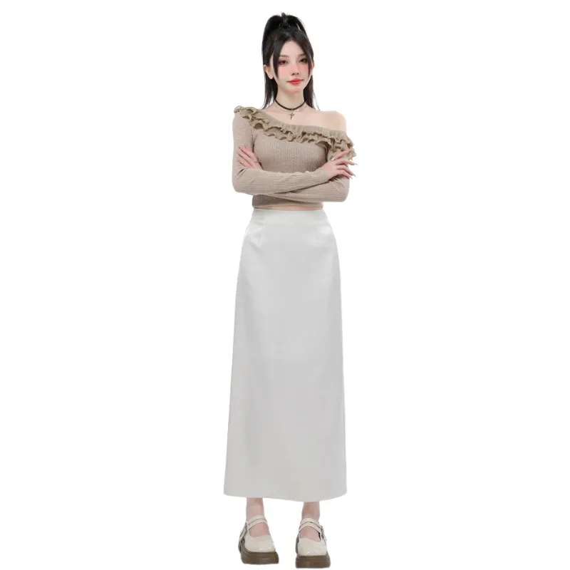 KAISER Casual Long Skirts Women's-8