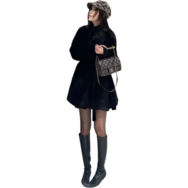 KAISER Coats Women's Black-3