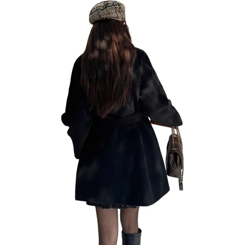KAISER Coats Women's Black-6