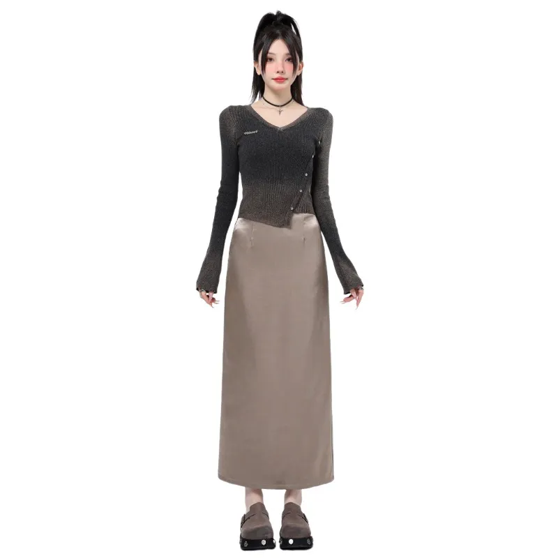 KAISER Casual Long Skirts Women's-10