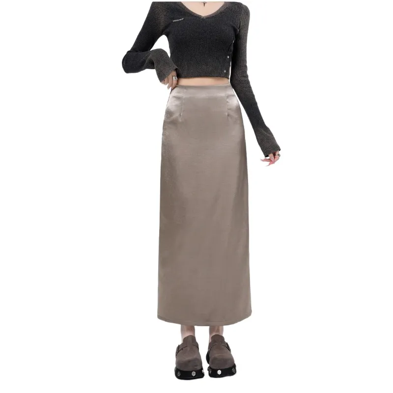 KAISER Casual Long Skirts Women's-12