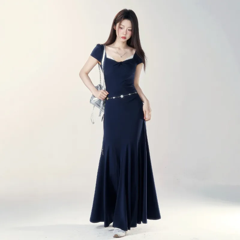 COVER TIME Short Sleeved Dress Women's-6