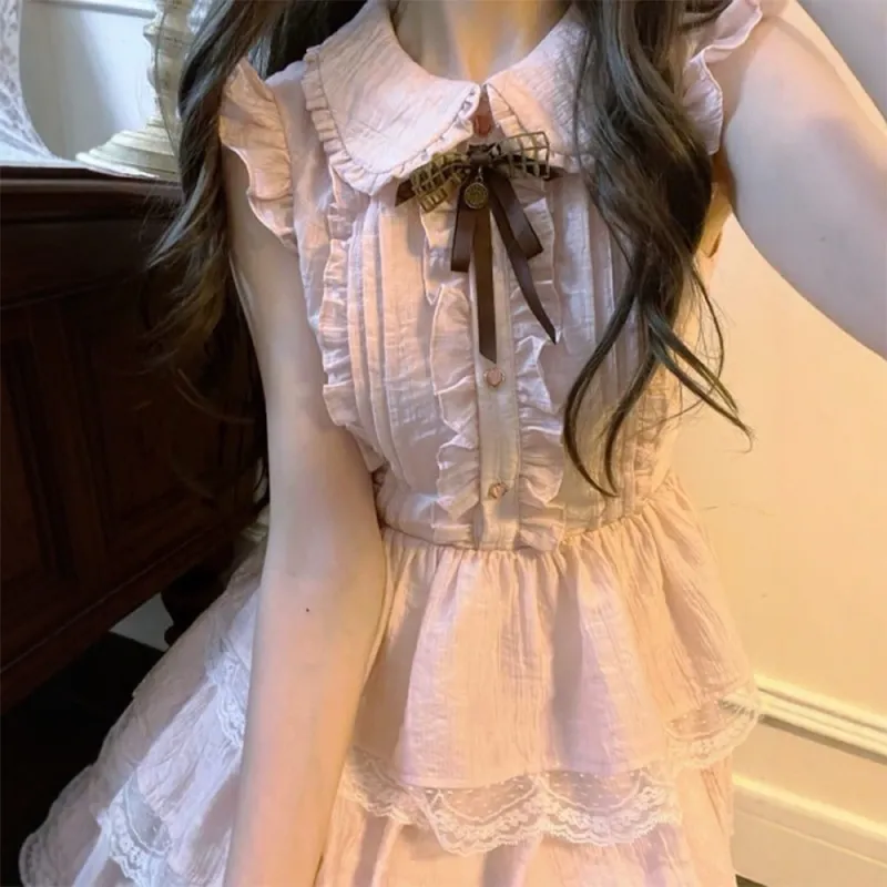 COVER TIME Sleeveless Dress Women's-2