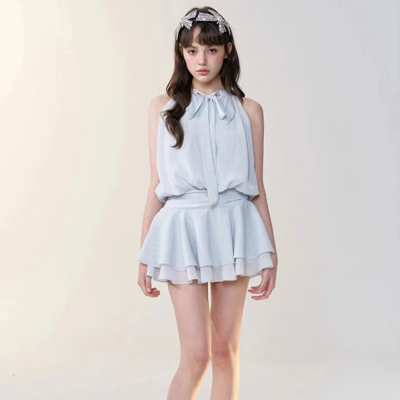 COVER TIME Sleeveless Dress Women's-5