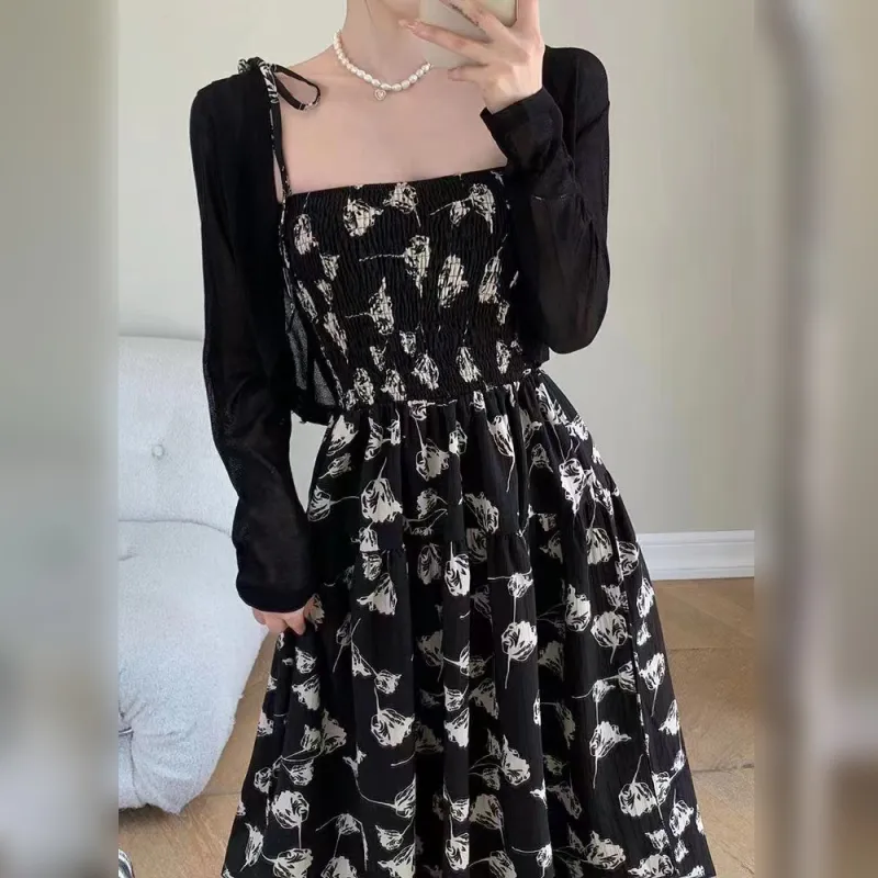 COVER TIME Two Piece Skirt Sets Women's-2