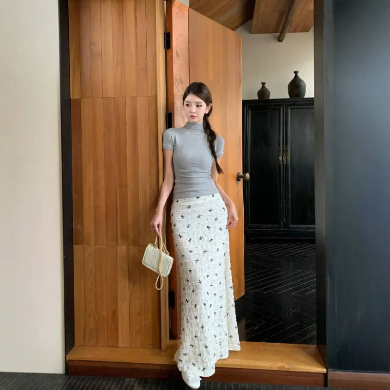 COVER TIME Two Piece Skirt Sets Women's-7