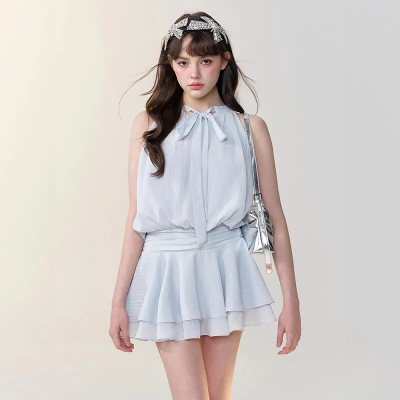 COVER TIME Sleeveless Dress Women's-1