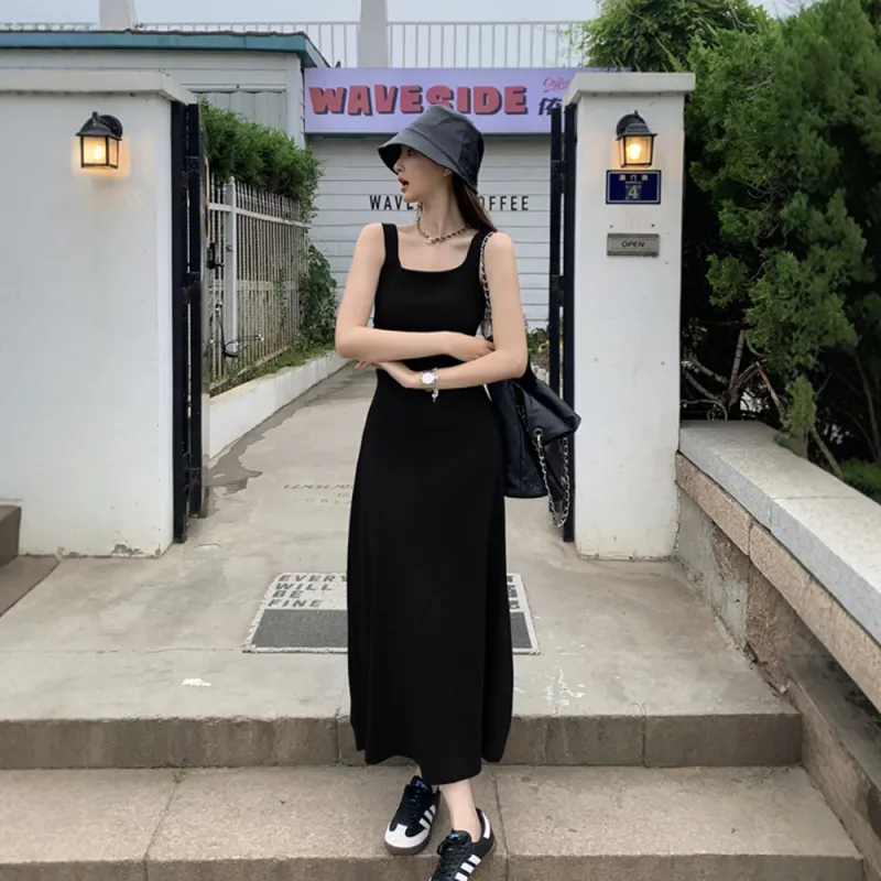 COVER TIME Slip Dresses Women's-13