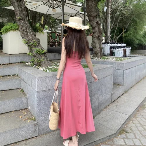 COVER TIME Slip Dresses Women's