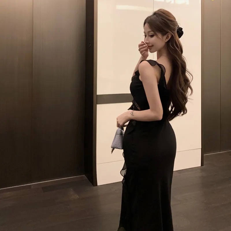 COVER TIME Slip Dresses Women's-2