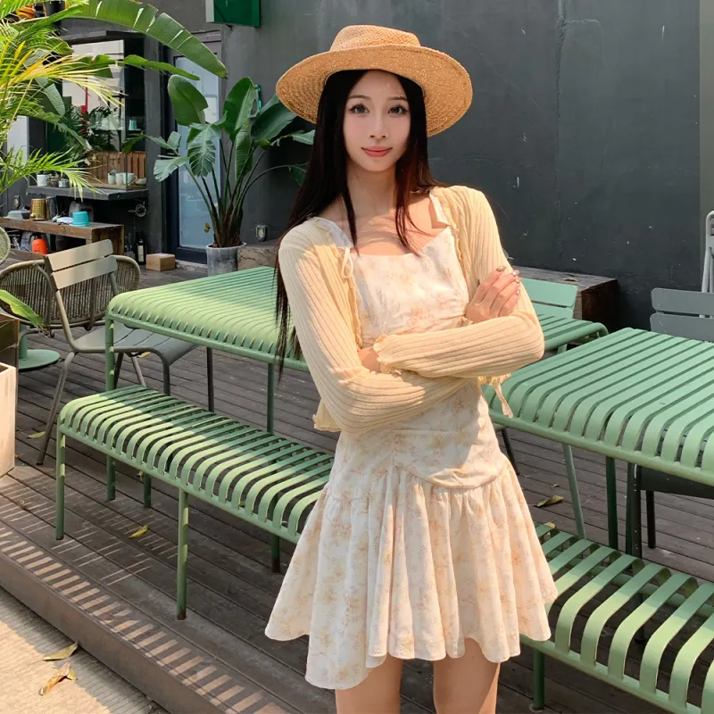 COVER TIME Two Piece Skirt Sets Women's-3
