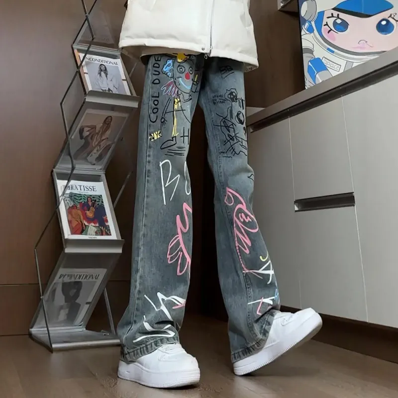 COVER TIME Jeans Women's Blue-3