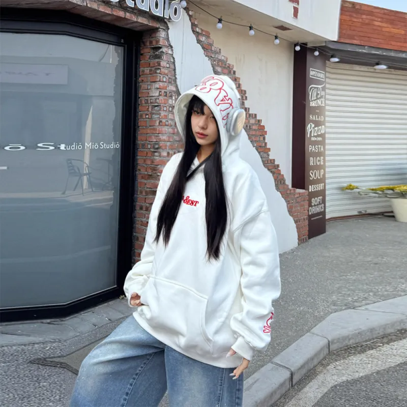 COVER TIME Sweatshirt Women's White-13
