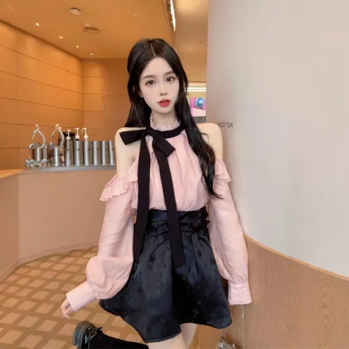 COVER TIME Two Piece Skirt Sets Women's