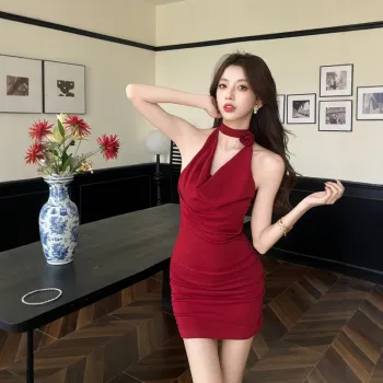 COVER TIME Sleeveless Dress Women's