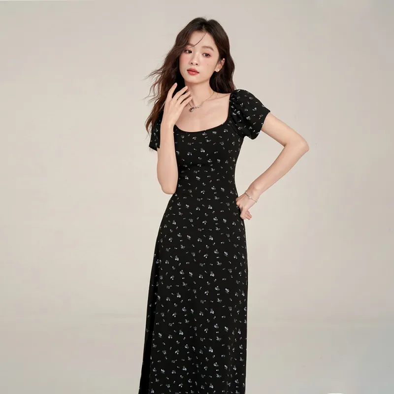 COVER TIME Short Sleeved Dress Women's-7