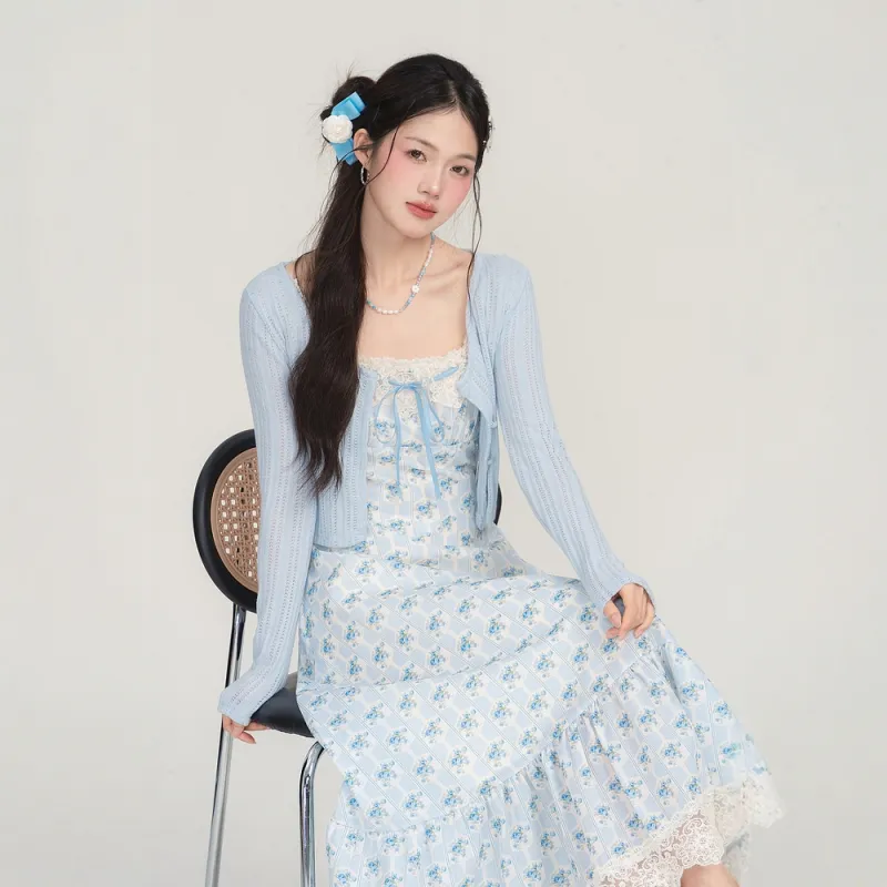 COVER TIME Slip Dresses Women's-5