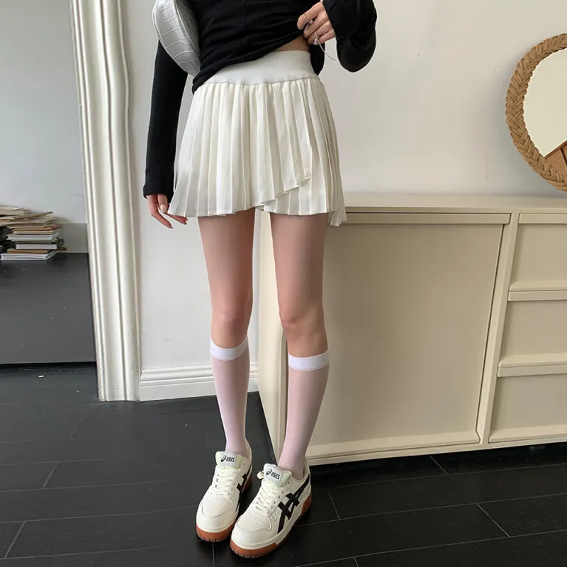 COVER TIME Casual Short Skirts Women's-7