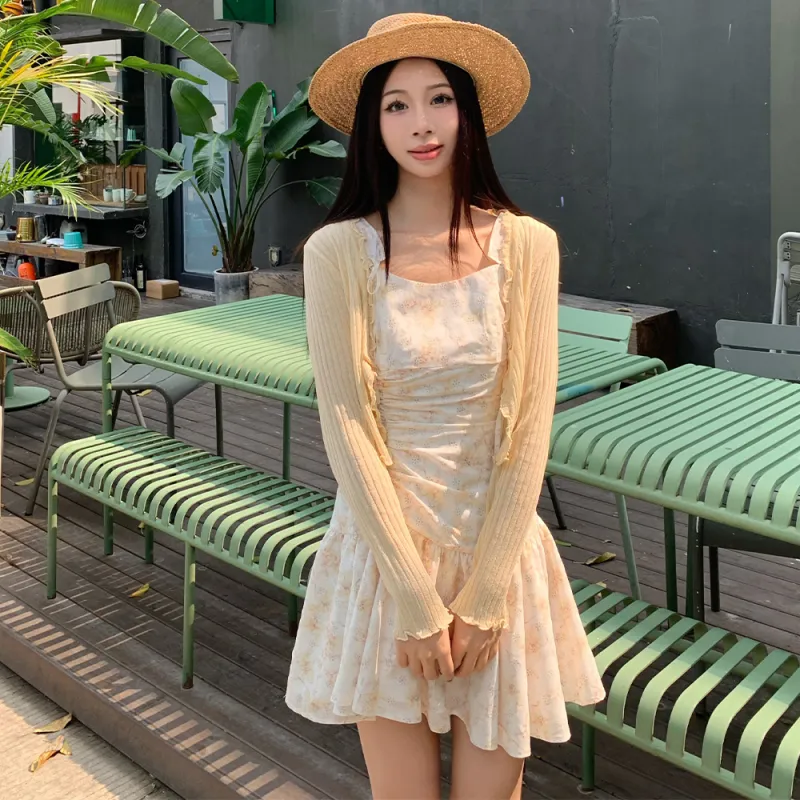COVER TIME Two Piece Skirt Sets Women's-5