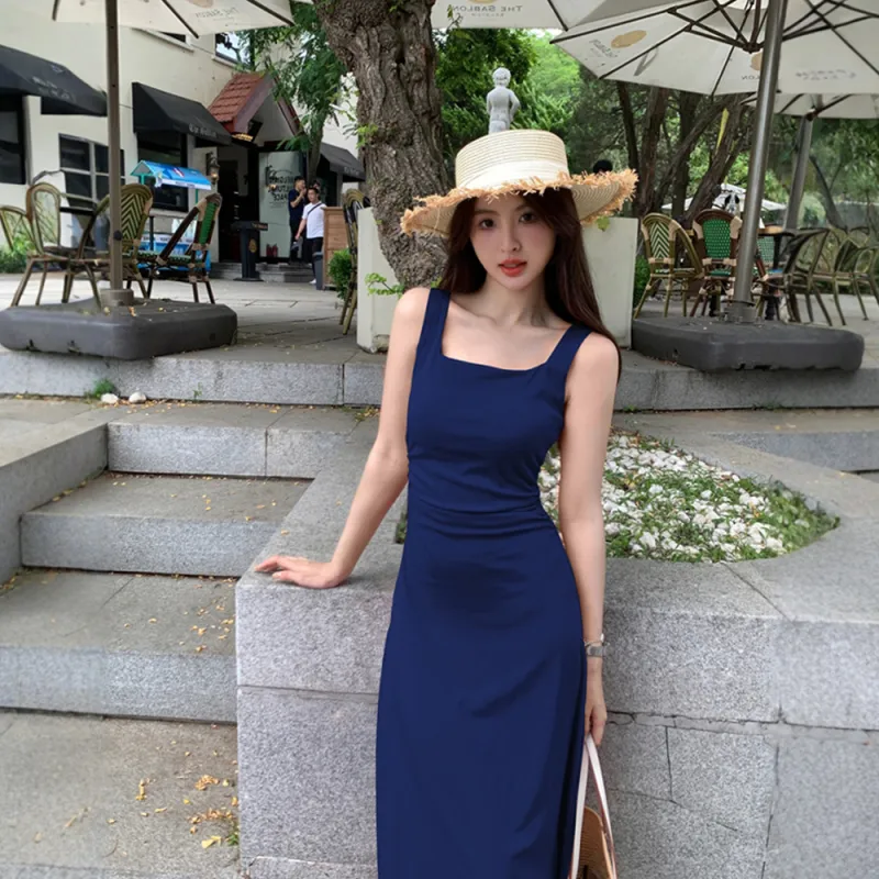 COVER TIME Slip Dresses Women's-7