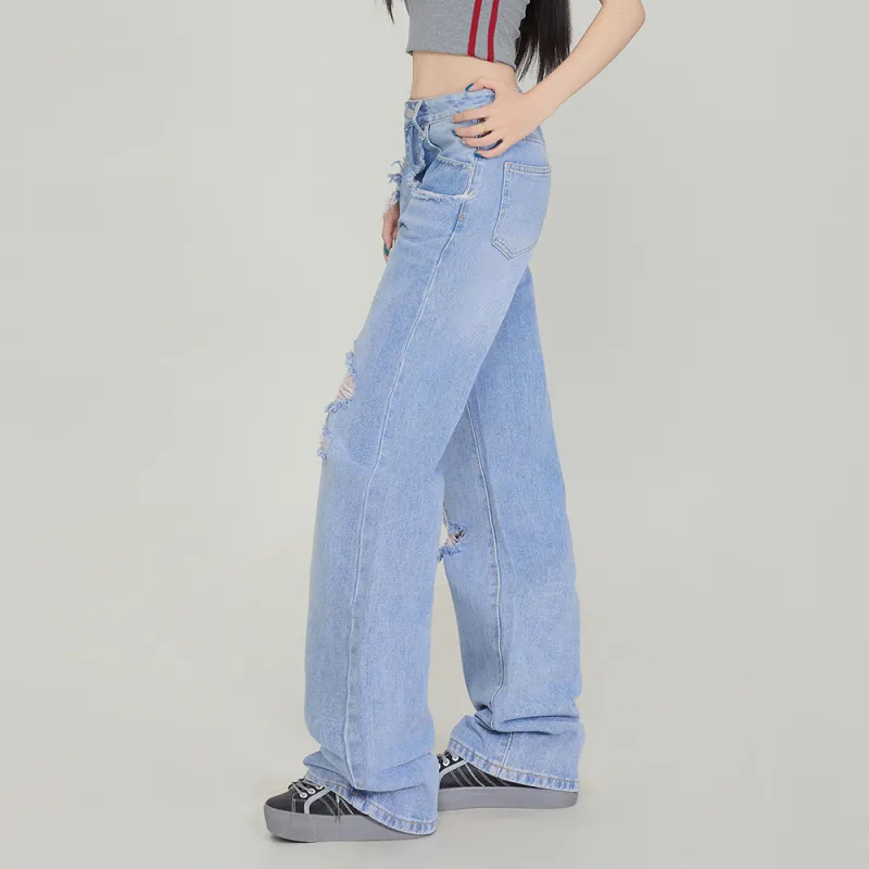 COVER TIME Jeans Women's Vintage Blue-2