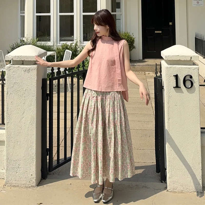 COVER TIME Two Piece Skirt Sets Women's-1
