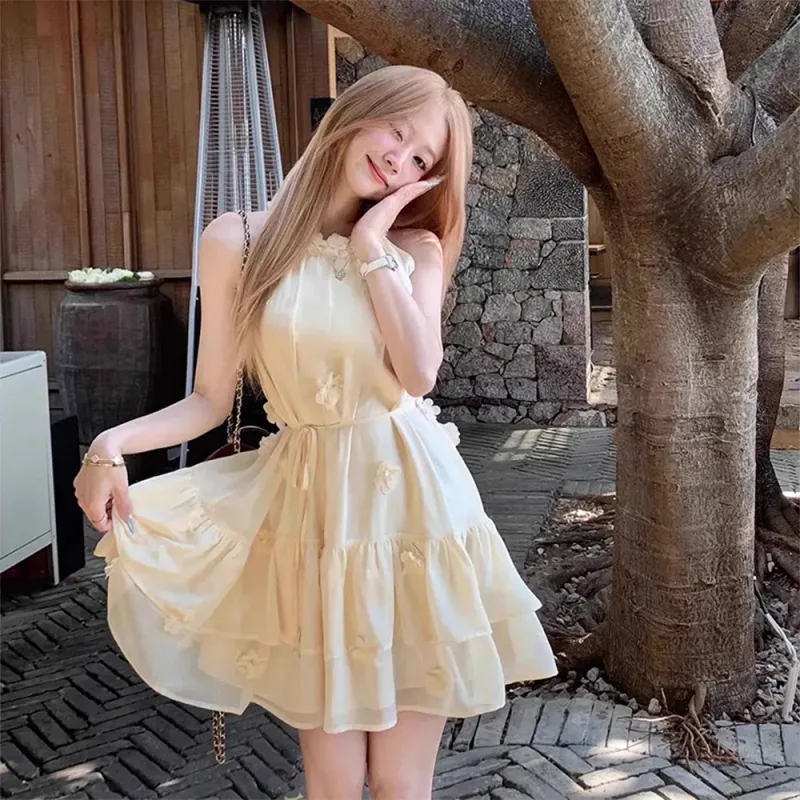 COVER TIME Sleeveless Dress Women's-6