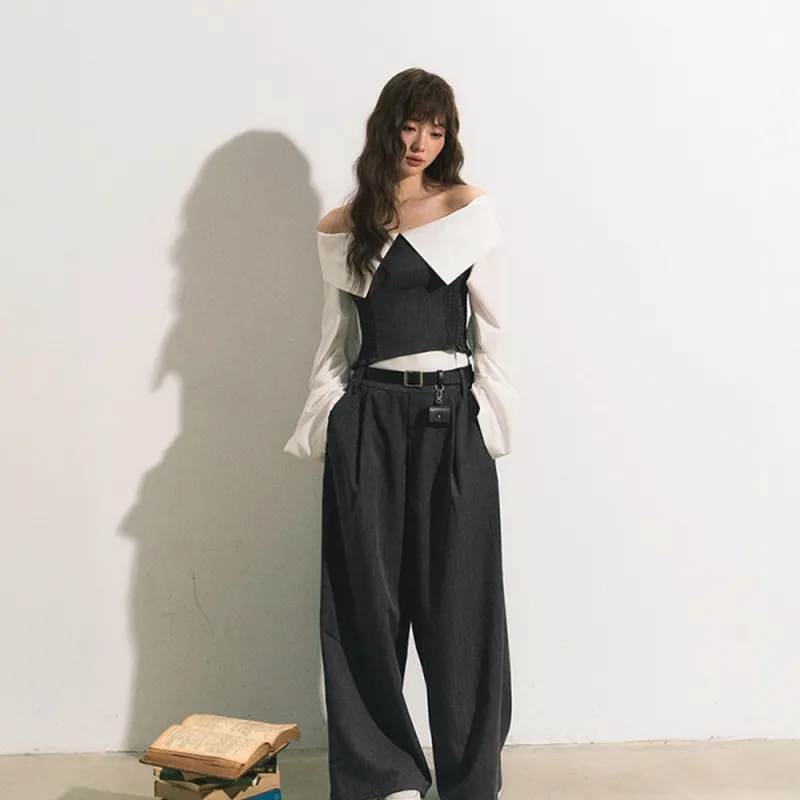 COVER TIME Casual Suits Women's-4