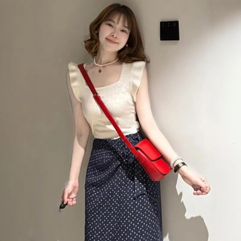 COVER TIME Two Piece Skirt Sets Women's-2